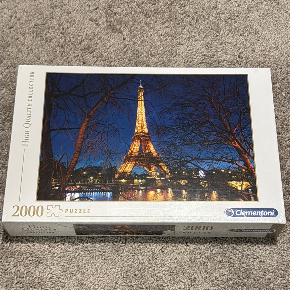 Eiffel Tower Puzzle
